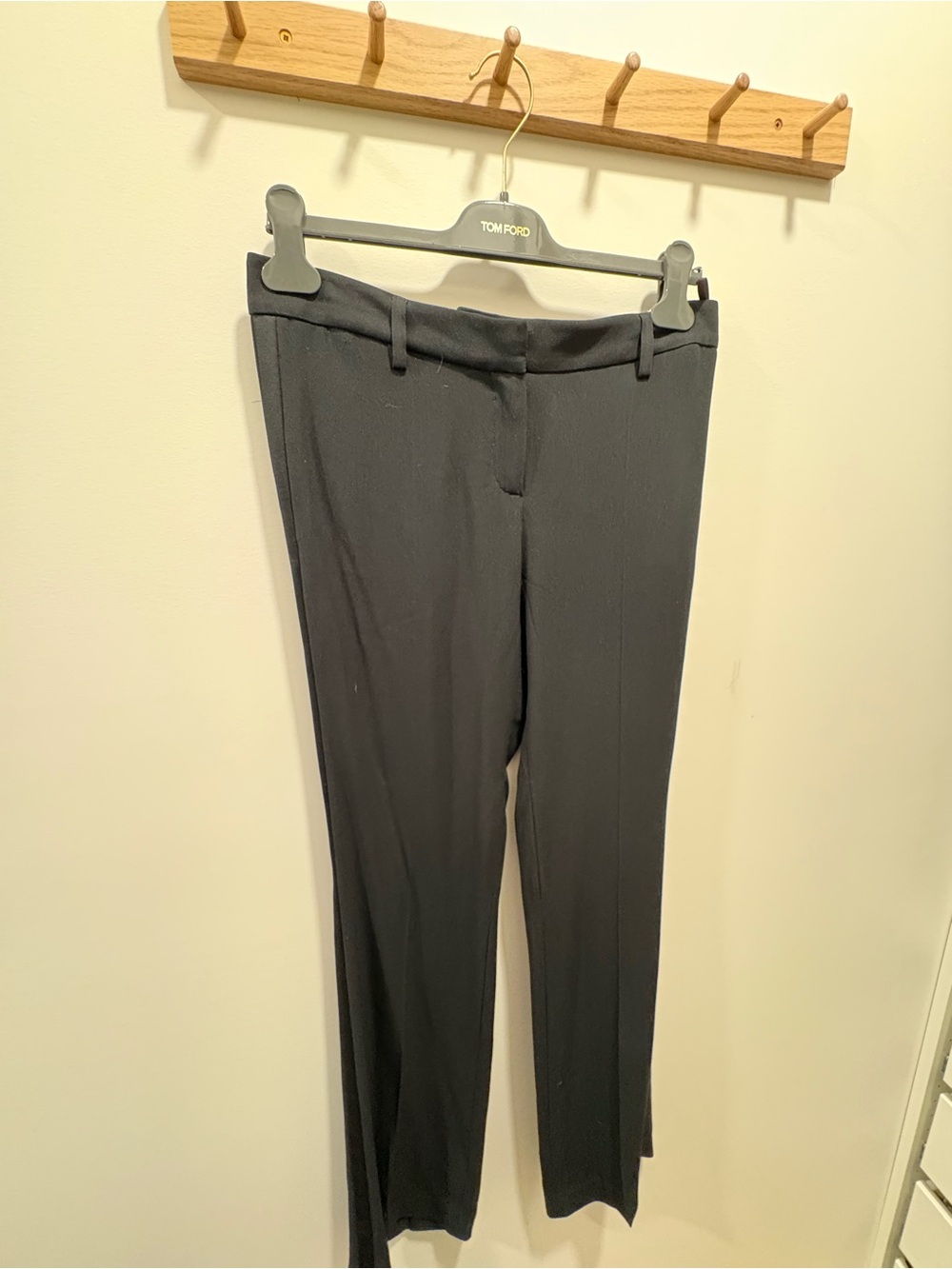 Women's Black Tailored Dress Pants